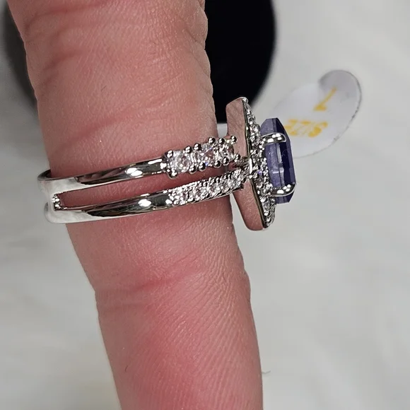 Bomb Party I'm Better Now Amethyst Ring - Picture 3 of 5